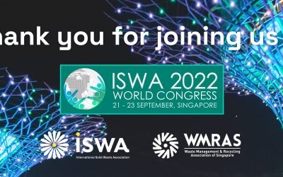 #ISWA2022 – Singapore slings ISWA back into a physical World Congress!